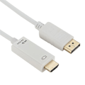 Miniatyrbild 4 av 5: Kabeladapter Enkelriktad displayport till kompatibel HDMI-kabel för monitorprojektor Black