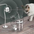 Miniatyrbild 2 av 5: Automatisk dricksfontän för katt 2l Valp katt dricksfontän