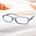 Pikkukuva 2 / 5: Säteilyä estävät lukulasit Pienirunkoiset suorakaiteen muotoiset vanteet, presbyopic lasit Red glasses power 400