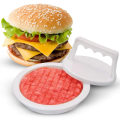 Miniatyrbild 1 av 3: 4,5 form som lätt släpper hamburgerbiffpress