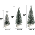 Miniatyrbilde 2 av 5: 3stk Bord Juletre Mini Kunstig Xmas Tree Led String Lights Jul
