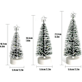 Pikkukuva 2 / 5: 3kpl Pöydän joulukuusi Mini Keinotekoinen Xmas Tree Led String Lights Joulu