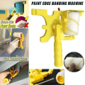 Miniatyrbild 2 av 5: Ren färg kantskärare roller borste banding maskin Vägg takmålning verktyg Yellow