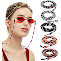 Miniatyrbilde 1 av 5: 5 stykker Brillestroppkjede, Justerbare Eyeglass-lanyard-halsstropper