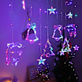 Miniatyrbild 1 av 3: Christmas String Lights Med Fawn & Star & Christmas Tree & Christmas Bell Led C 9.8FT or 30LED