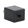 Miniatyrbilde 3 av 5: 12v 24v 3 pins justerbar LED-blinkrelé Blinklysblink