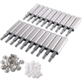 Miniatyrbild 4 av 5: ny stil Set Of 10 Opening Systems With Push Button - For Door, Cabinet, Drawer