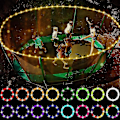 Miniatyrbilde 1 av 2: Fjernkontroll Trampoline Rim Led Light For Trampoline, 16 Farger