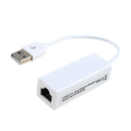 Miniatyrbillede 1 af 5: USB 2.0 til RJ45 Ethernet Adapter Lan Networks 10/100 Mbps til Macbook Win7