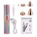Miniatyrbilde 1 av 4: Eye Brow Lip Hårfjerning Face Body Shaver Tool Mixed