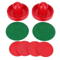 Miniatyrbilde 1 av 5: Air Hockey Pushers, Plast Lette Air Hockey Målvakter Is Pushers Pucker Bord Spill Håndtak Ball Mallet Målvakter Sett