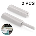 Pikkukuva 1 / 4: Magneettiset työntösalvat kaappiin 2 Pack Upotettava kaappi White