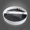 Miniatyrbilde 2 av 5: Led Smal Side Panel Light Interiør Rund Overflate Montert Smal Side Panel Light