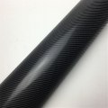 Pikkukuva 1 / 5: 2d-6d hiilikuituvinyylikääre, kalvo auton käärekalvo 152x50 CM 4D hiilimusta 152X50 CM 4D Carbon Black