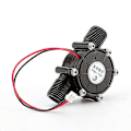 Miniatyrbillede 1 af 5: Dc Vandturbine Generator Vand 12v Dc 10w Micro-hydro vandopladningsværktøj