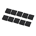 Miniatyrbillede 2 af 5: 10x Batteriholder Box Case Sort Til 4x 13,7v Black