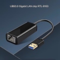 Miniatyrbilde 5 av 5: USB til Ethernet Usb 3.0 Hub til Gigabit