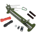 Miniatyrbild 1 av 3: 2-i-1 Paracord Jig Kit justerbar längd Armband Maker Kit