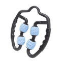 Pikkukuva 1 / 4: Muscle Massager Roller Foam Roller syvähierontatyökalu lihasten vapauttamiseen Blue