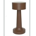 Miniatyrbillede 1 af 5: Touch Sensor Bar Opladningsbar bordslampor (gyllen) Brown C