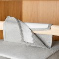 Miniatyrbilde 4 av 5: Hengende Organizer 10 Layers Hanging Closet Hat Oppbevaringsveske Garderobe Organizer Grey