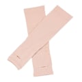 Miniatyrbillede 5 af 5: 1 Par Kvinder Mænd Sol UV Beskyttelse Anti Slip Arm Hudfarve