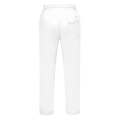 Pikkukuva 3 / 5: Miesten baggy laukkuhousut, joustava vyötärö Casual rantajoogahousut White M