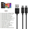 Pikkukuva 2 / 5: Kannettava USB 2.0 tyyppi A uros-kaksoismikro USB -uros jakaja Y lataustiedot