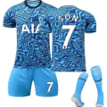 Pikkukuva 1 / 2: uusi tyyli 2223 Uusi Tottenham Away Shirt Jalkapallopaita SON 7 SON 7 XS