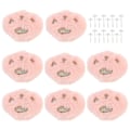 Miniatyrbild 1 av 5: 8 set Täckeklämma Täckeöverdrag Cover Täcke Täckeklämmor Täckehållare Cover