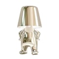 Pikkukuva 1 / 2: Little Golden Man Led Bordslampor Touch Control Himmennyslamppupalkki Nattljus Mr WHO