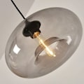 Miniatyrbilde 3 av 5: Bar E27 Taklampe, lysekrone for kjøkken Spisestue soverom (grå)
