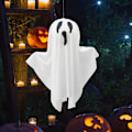 Pikkukuva 5 / 5: Halloween Ghost and Hanging Imp ulkosisustus-valkoinen Ghost riippuva koriste Style 2