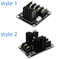 Miniatyrbild 5 av 5: Ny 3D-skrivare Uppvärmd Säng Power Högström 210A MOSFET Uppgraderingsramper 1.4