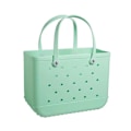 Miniatyrbillede 2 af 2: Dongdong Beach Bag-Smaragdgrøn-Mellem Størrelse: 380*130*320 (620-650g)