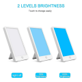 Miniatyrbillede 3 af 4: Lysterapilampe Smy Blue Energy Light Justerbar Led Blåt Lys One Button Timer Til Tablet