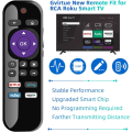 Miniatyrbillede 4 af 5: Roku RCA Smart TV 32 40 43 49 50 55 60 65 70 tommer, 4K LED LCD HDR UHD Smart TV