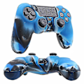 Miniatyrbild 3 av 5: Dualshock Soft Case För Sony Playstation 8 Red Caps 8 Red Caps