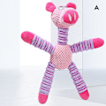 Pikkukuva 1 / 4: Pipande djur Husdjursleksak Hundtryck Sjung Pipertuggleksak Mjuk bettsäker stoppning Plysch Interactives Toy Ny A