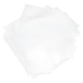 100 st glasspåsar Transparent rektangulär form Godis Chokladpåsar för hembröllop Utomhus 10x16cm
