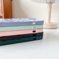 Miniatyrbillede 2 af 5: Fodral Till Iphone 13,läge Söt Milk Cow Print Telefonfodral,ultra Slim Soft Tpu Bumper Stötsäkert Skyddsfodral For Iphone 13 - Rosa