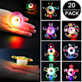 Pikkukuva 2 / 5: Lasten syntymäpäivälahjat 20 led-sormilamppua matkamuistoa sormi