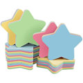 Miniatyrbild 1 av 5: Sticky Notes Star Shaped - 10 Pads 76x76mm Self Stick Post Memo Cute Mixed Color