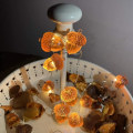 Pikkukuva 3 / 4: 3d Twinkle Acorn höstdekorationer Skörd strängljus