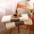 Miniatyrbillede 1 af 5: Populære japanske flanneltæpper Tykkede varme lagner Kontortæpper Sovesal Nap Tæpper Gave Engros 100*150cm Mi Ka stribe 100*150cm Mi Ka stripe
