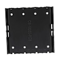Miniatyrbillede 5 af 5: 10x Batteriholder Box Case Sort Til 4x 13,7v Black