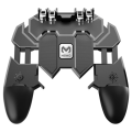 Miniatyrbild 2 av 2: Mobil spelkontroll med L1R1 6 Fingers Trigger för Android iOS