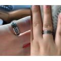 Miniatyrbilde 5 av 5: Angstring For Kvinner Spinner Ring 7