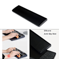 Miniatyrbild 2 av 3: Ergonomisk massivt trä bärbar datortangentbord Handledsstödsdyna Palm Hand L