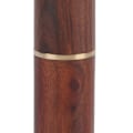 Miniatyrbilde 2 av 5: Elegant Bærbar Tannpirkerholder i Ebenholt og Palisander (High-End Design)